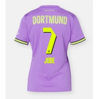 Camisa de Futebol Borussia Dortmund Jobe Bellingham #7 Equipamento Alternativo Mulheres 2026-27 Manga Curta